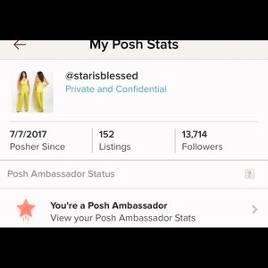 Posh Ambassador